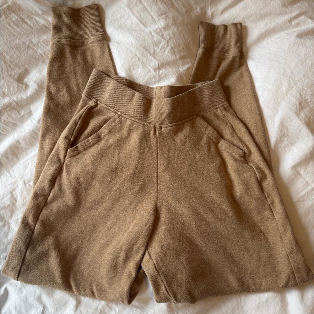 Tan Pact Organic Cotton Airplane Joggers - Picture 4 of 7